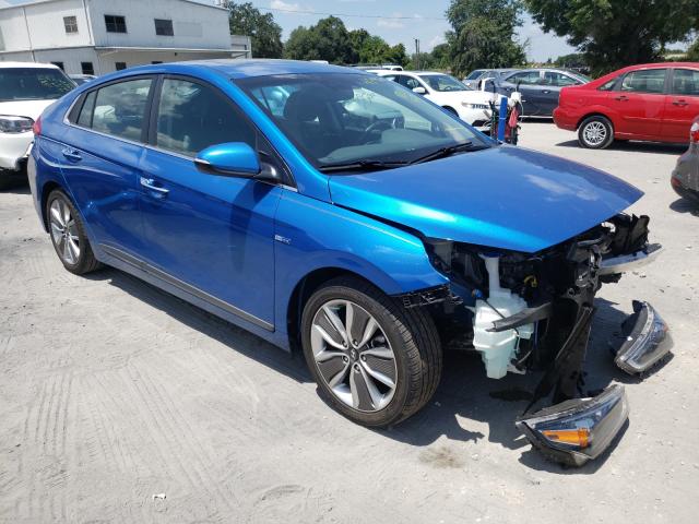 HYUNDAI IONIQ LIMI 2017 kmhc85lc9hu027514