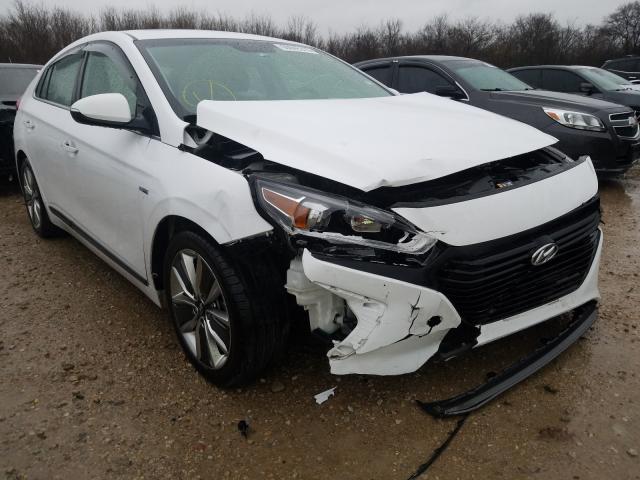 HYUNDAI IONIQ LIMI 2018 kmhc85lc9ju064035