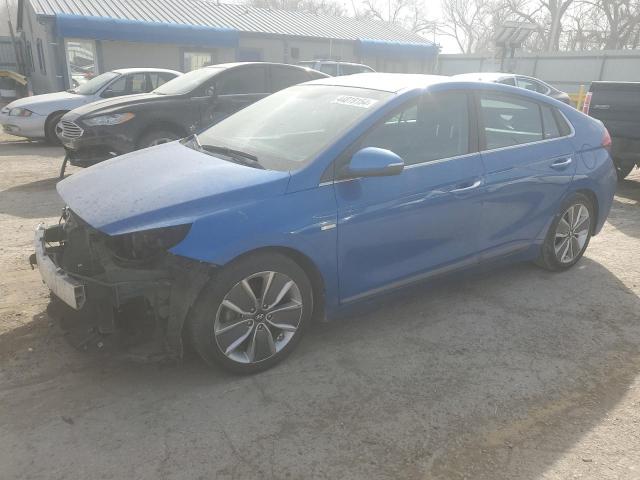 HYUNDAI IONIQ 2018 kmhc85lc9ju066335