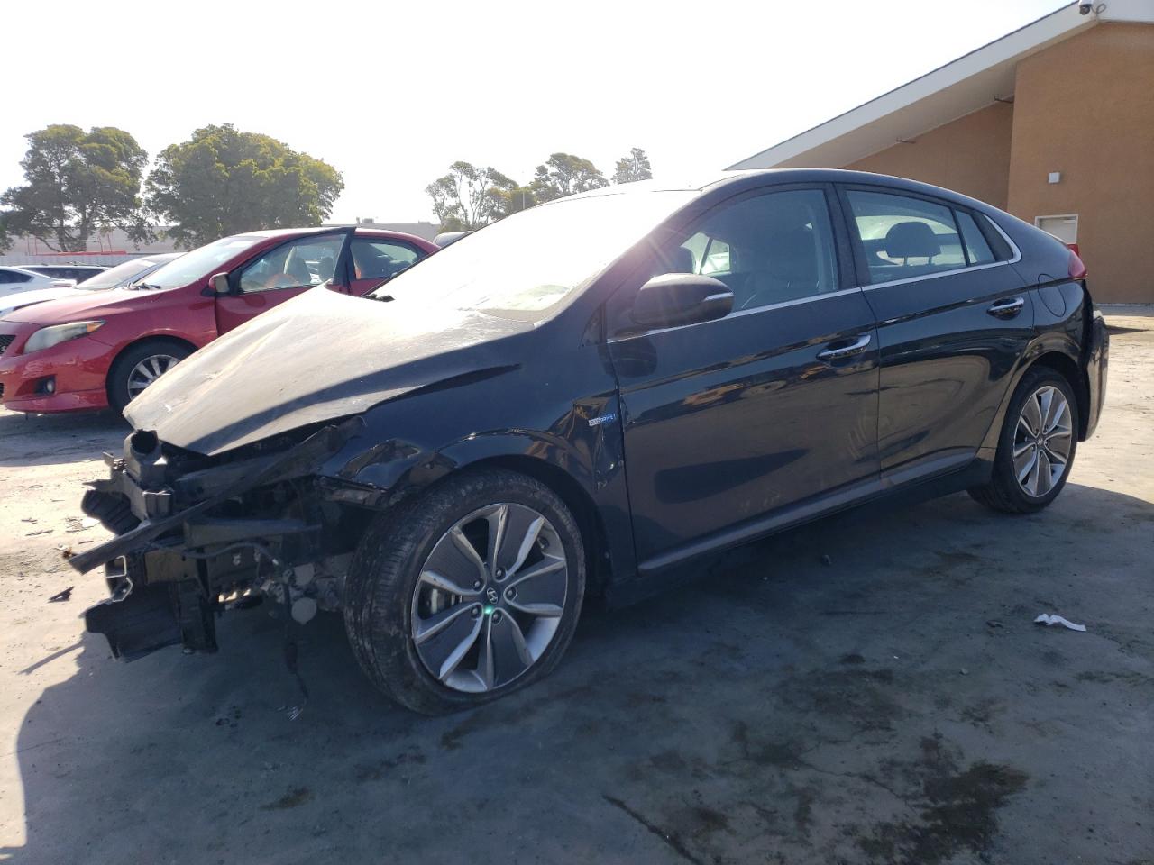 HYUNDAI IONIQ 2018 kmhc85lc9ju072572