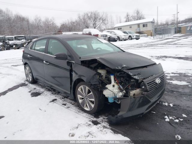 HYUNDAI IONIQ HYBRID 2018 kmhc85lc9ju101598