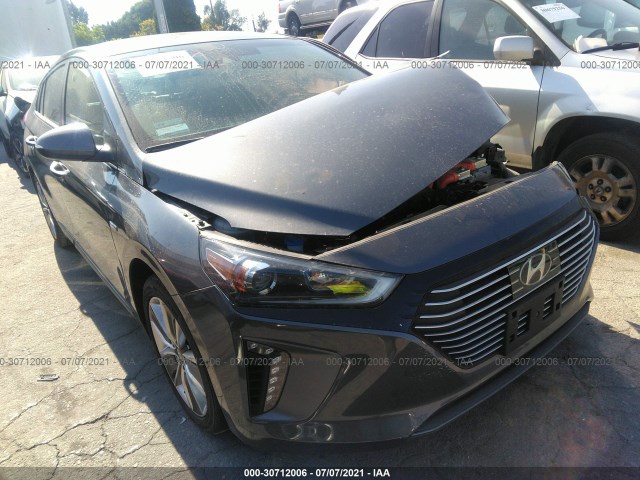 HYUNDAI IONIQ HYBRID 2019 kmhc85lc9ku138202