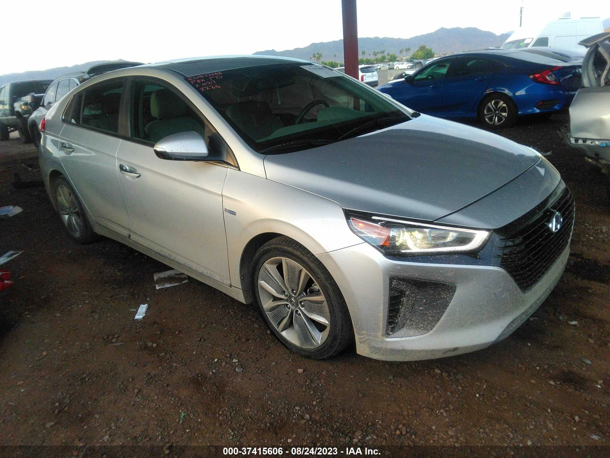 HYUNDAI IONIQ 2017 kmhc85lcxhu018224