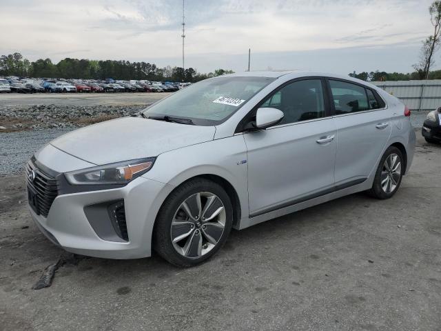 HYUNDAI IONIQ LIMI 2017 kmhc85lcxhu021141