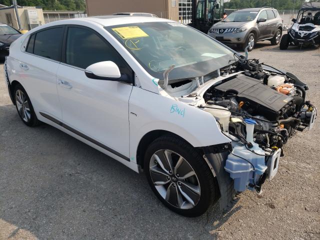 HYUNDAI IONIQ LIMI 2018 kmhc85lcxju065226