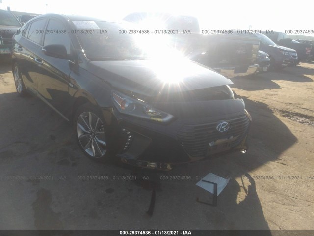 HYUNDAI IONIQ HYBRID 2018 kmhc85lcxju066019