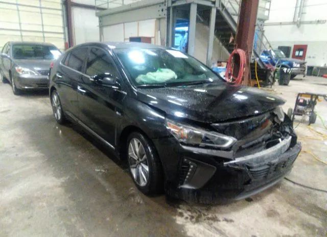 HYUNDAI IONIQ HYBRID 2018 kmhc85lcxju082415