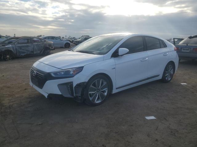 HYUNDAI IONIQ 2018 kmhc85lcxju091079