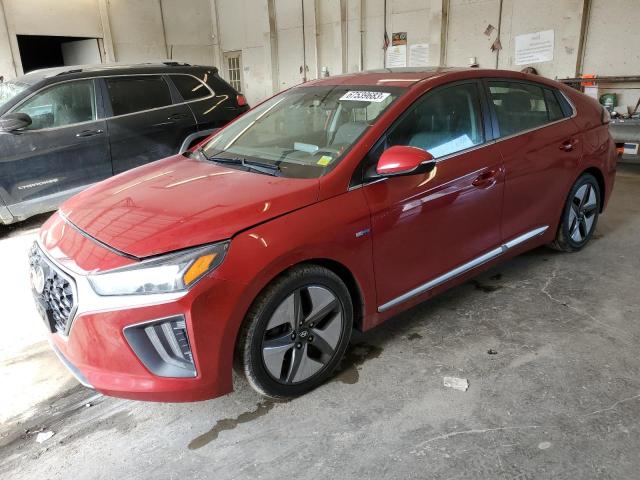 HYUNDAI IONIQ SEL 2020 kmhc85lcxlu210851