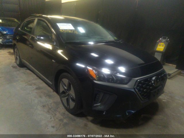 HYUNDAI IONIQ HYBRID 2020 kmhc85lcxlu232946