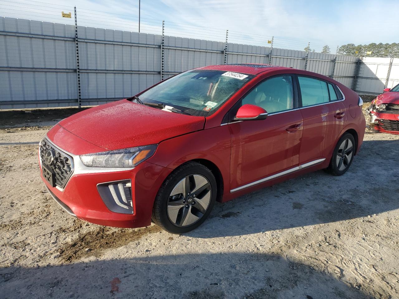 HYUNDAI IONIQ 2022 kmhc85lcxnu266503