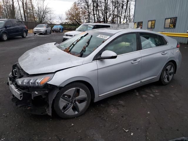 HYUNDAI IONIQ 2022 kmhc85lcxnu282846