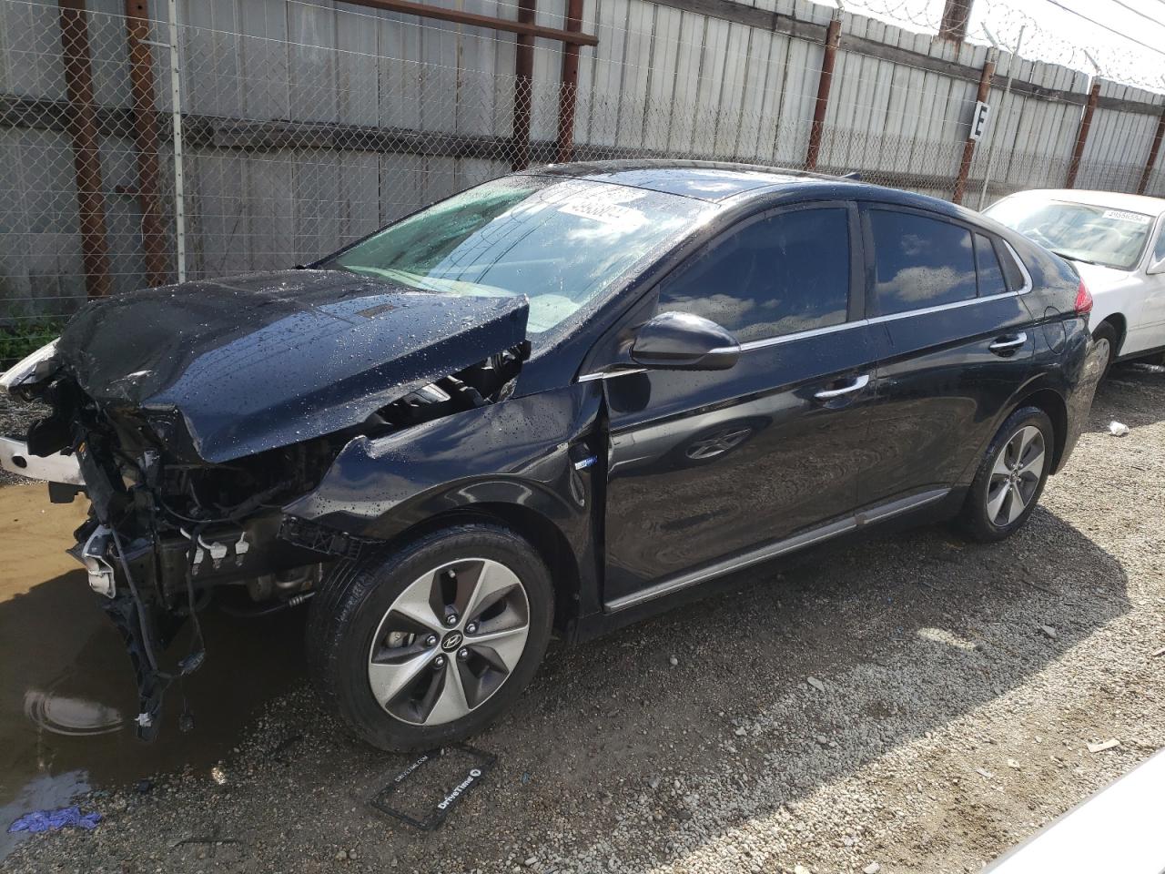 HYUNDAI IONIQ 2017 kmhc85lh7hu009430