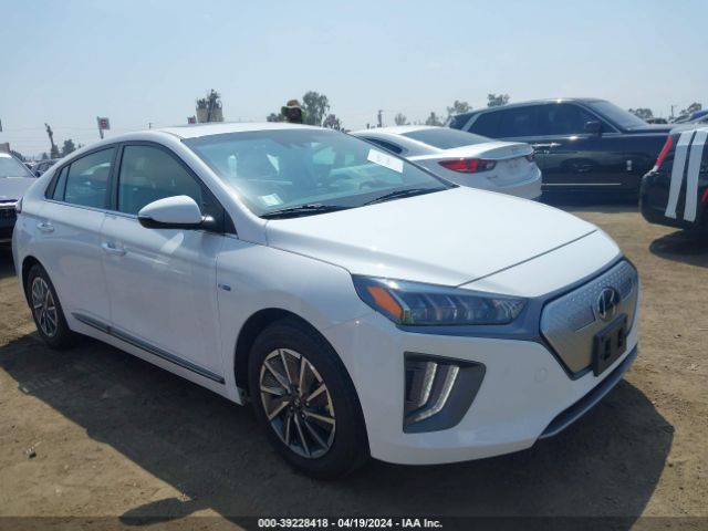 HYUNDAI IONIQ ELECTRIC 2020 kmhc85lj0lu071506