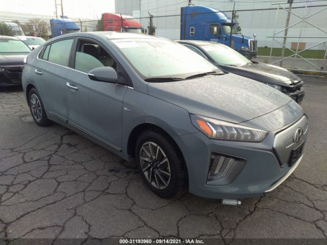 HYUNDAI IONIQ ELECTRIC 2020 kmhc85lj1lu071434