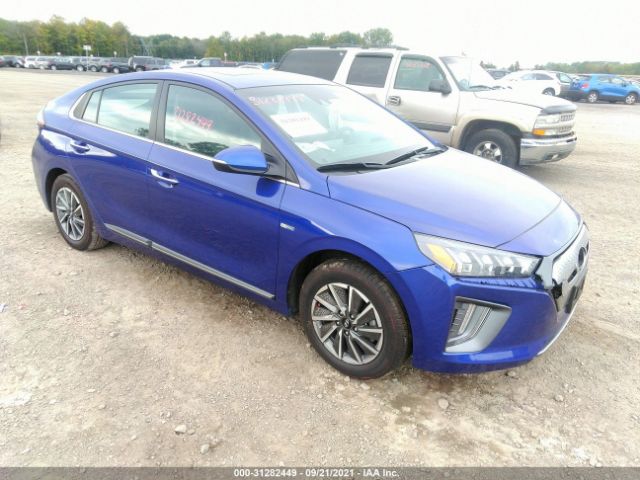 HYUNDAI IONIQ ELECTRIC 2020 kmhc85lj2lu061494