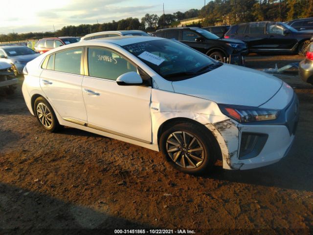 HYUNDAI IONIQ ELECTRIC 2020 kmhc85lj2lu061933