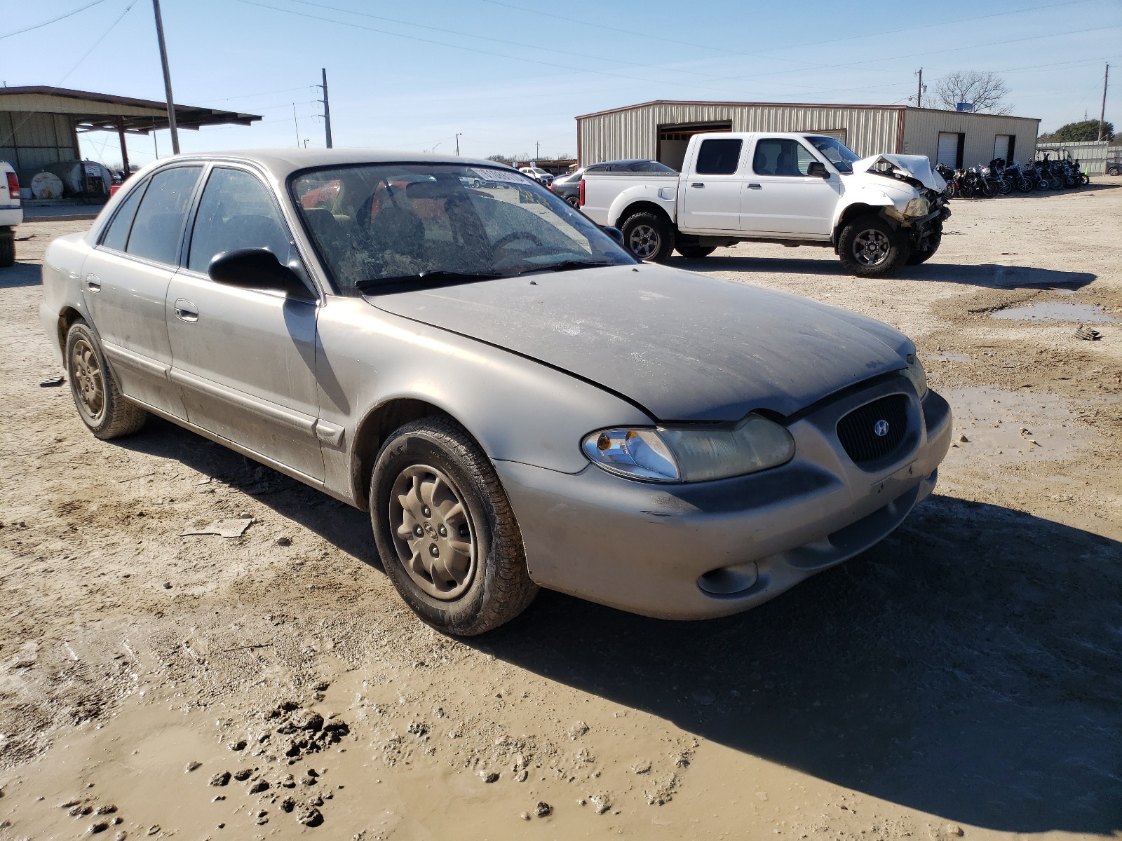 HYUNDAI SONATA GLS 1998 kmhcf24f0wa098063