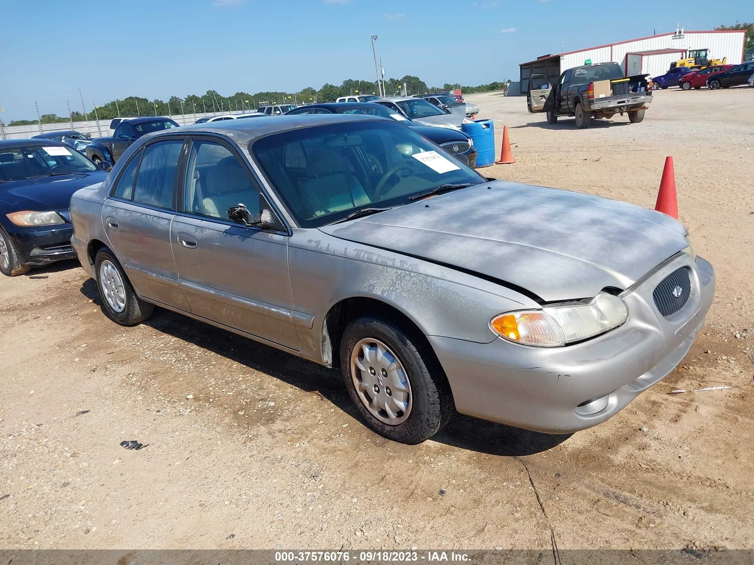 HYUNDAI SONATA 1997 kmhcf24f1vu722434