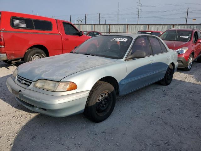 HYUNDAI SONATA 1995 kmhcf24f9su413578