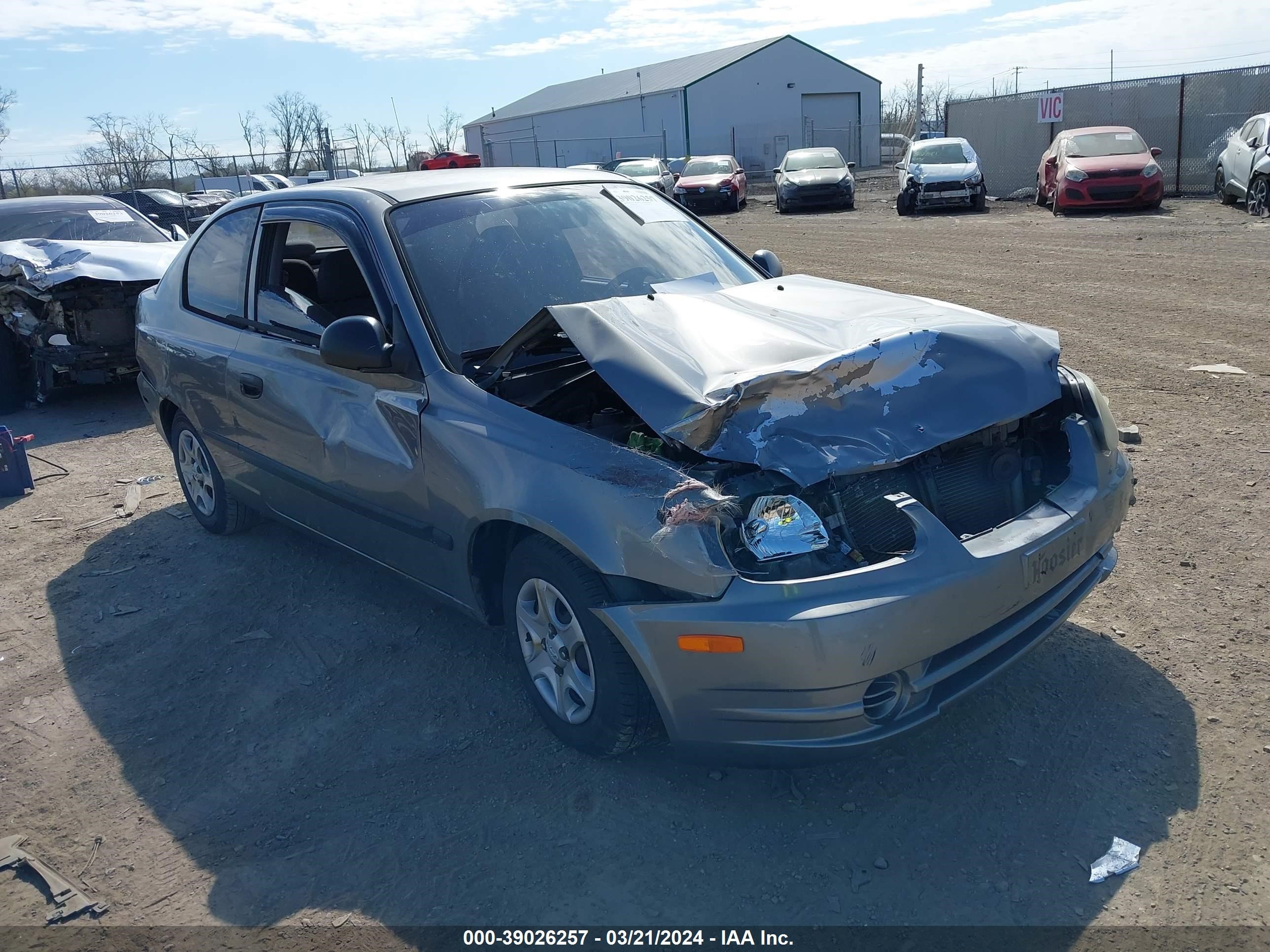 HYUNDAI ACCENT 2003 kmhcf35c23u264314