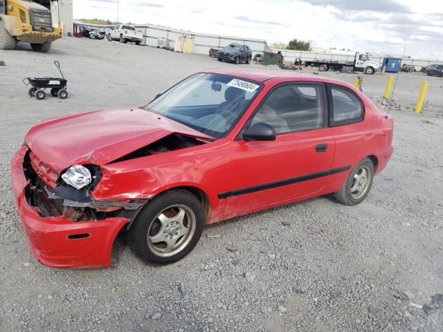 HYUNDAI ACCENT L 2003 kmhcf35c33u255489