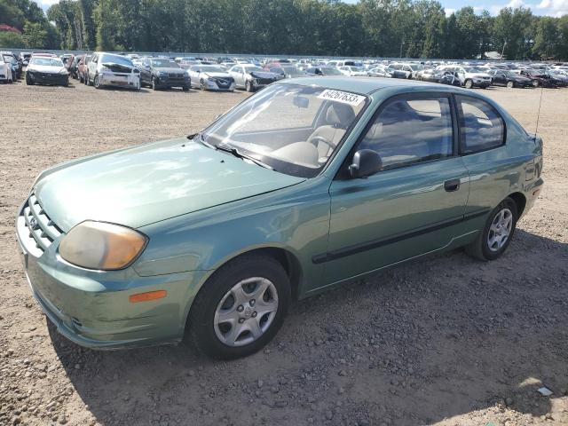 HYUNDAI ACCENT L 2003 kmhcf35c33u273720