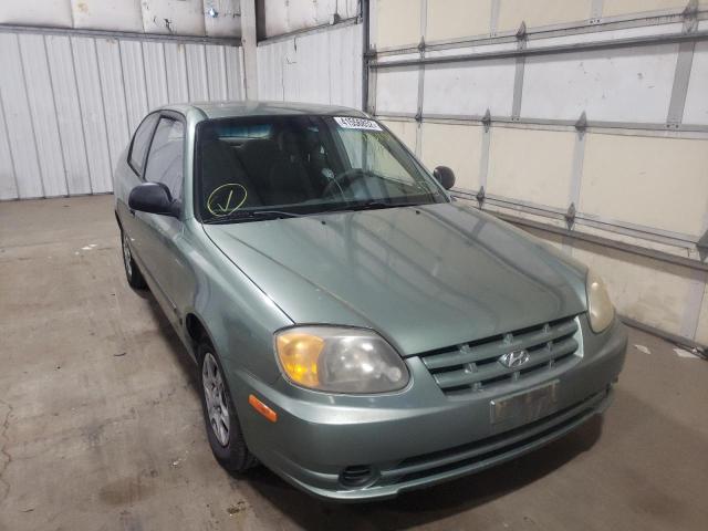 HYUNDAI ACCENT 2003 kmhcf35c43u264668