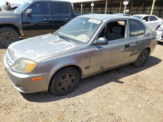 HYUNDAI ACCENT L 2004 kmhcf35c54u310753