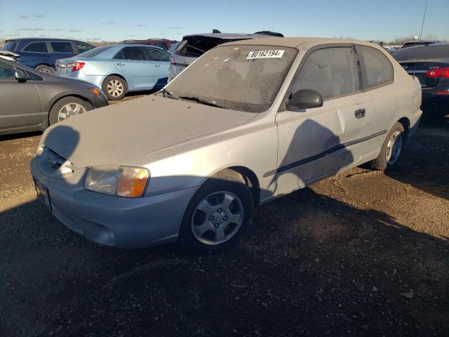 HYUNDAI ACCENT 2002 kmhcf35g02u189792