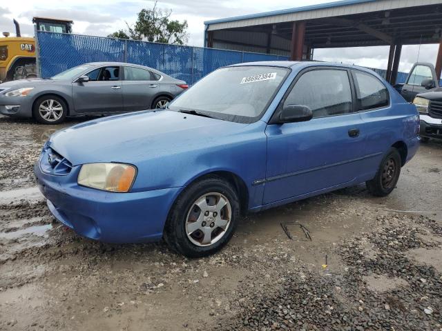 HYUNDAI ACCENT L 2001 kmhcf35g11u112976