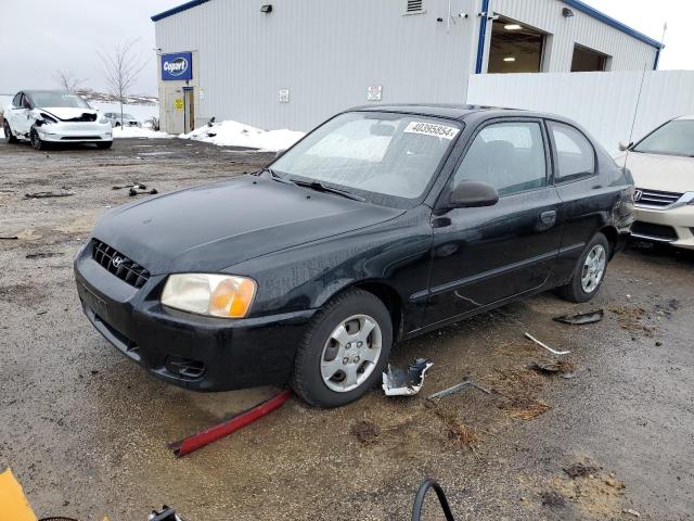 HYUNDAI ACCENT 2001 kmhcf35g11u147582