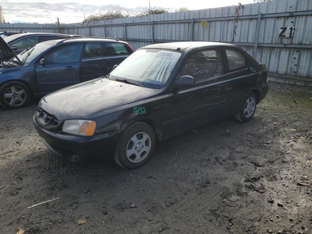 HYUNDAI ACCENT 2002 kmhcf35g12u205840