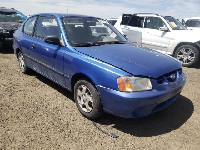 HYUNDAI ACCENT 2002 kmhcf35g32u165681