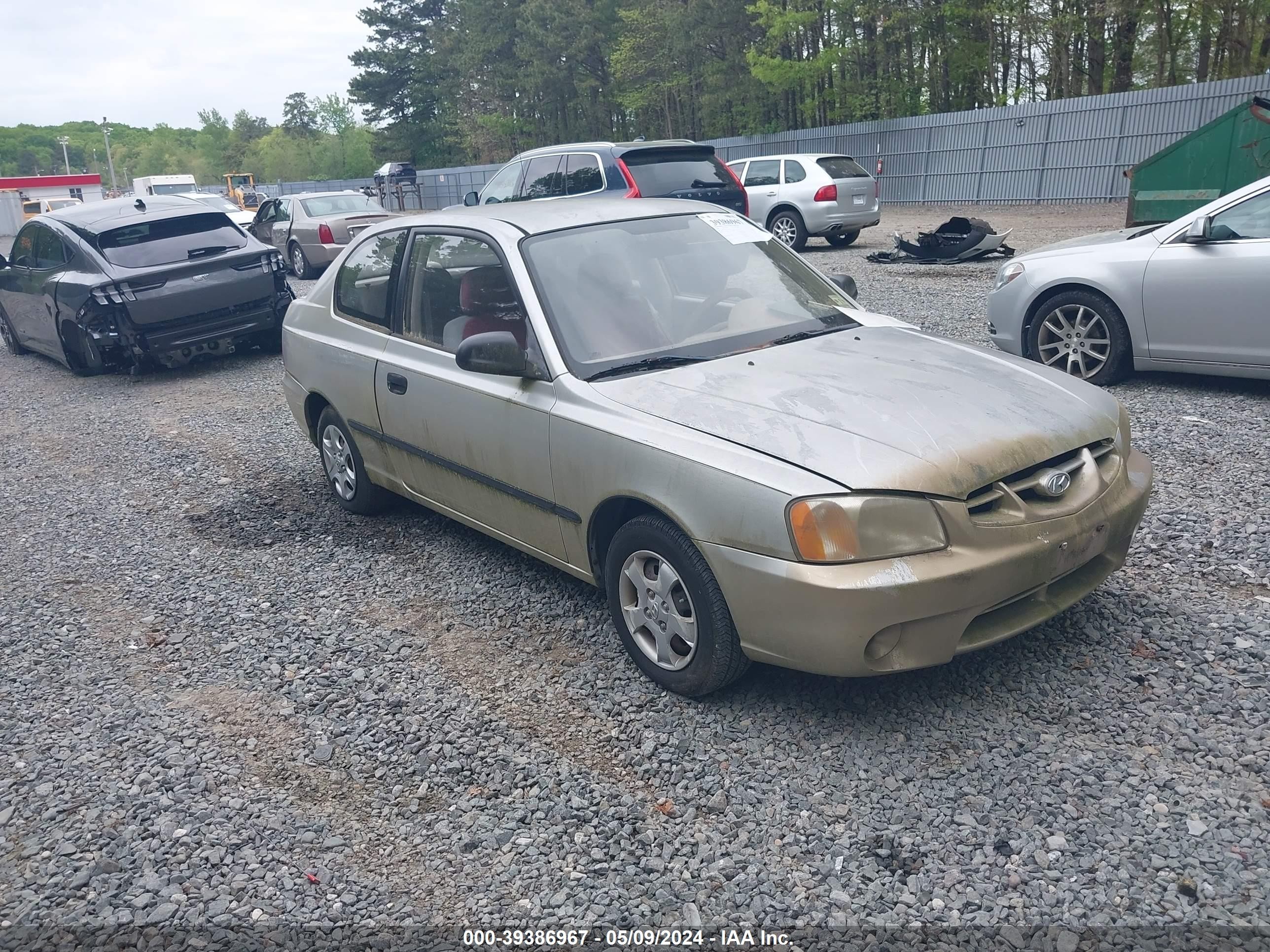 HYUNDAI ACCENT 2000 kmhcf35g3yu012422