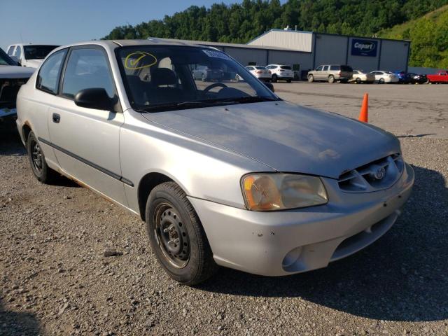 HYUNDAI ACCENT L 2002 kmhcf35g42u174955