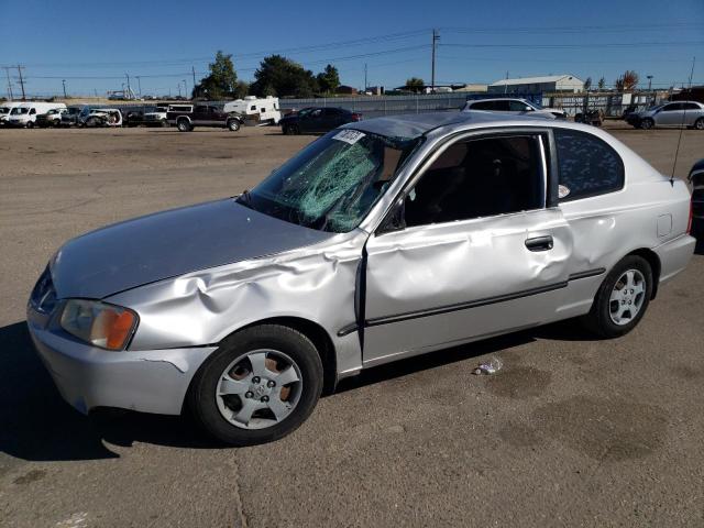 HYUNDAI ACCENT 2002 kmhcf35g52u205713