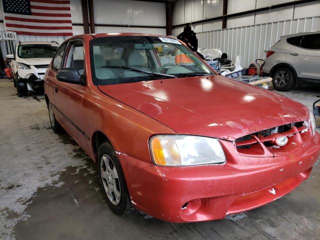 HYUNDAI ACCENT L 2000 kmhcf35g7yu055810