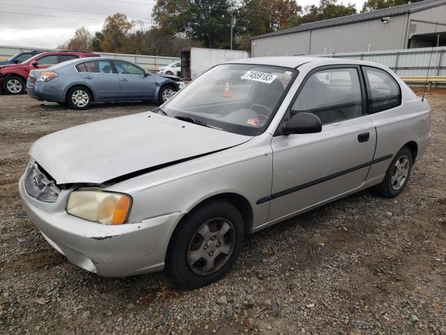 HYUNDAI ACCENT 2002 kmhcf35gx2u190478