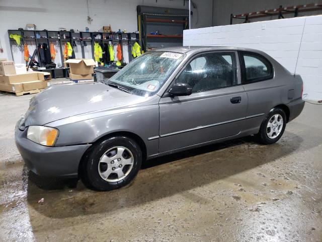 HYUNDAI ACCENT 2001 kmhcg35c01u156087