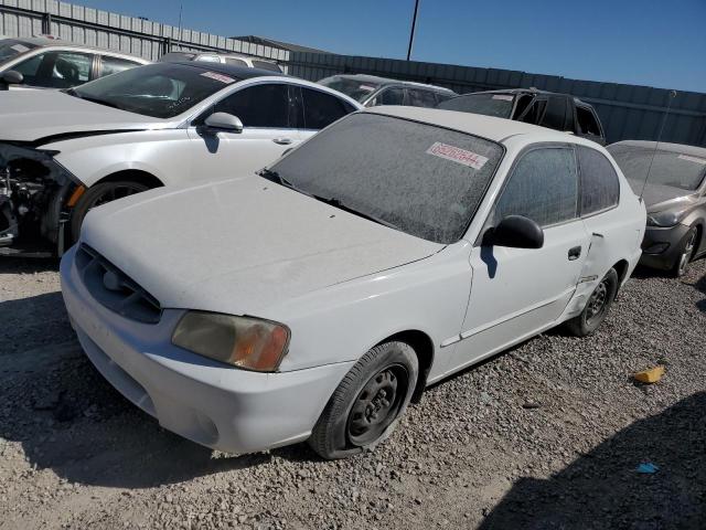 HYUNDAI ACCENT GS 2002 kmhcg35c02u225104