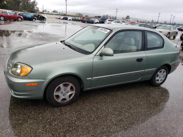 HYUNDAI ACCENT 2004 kmhcg35c04u302959