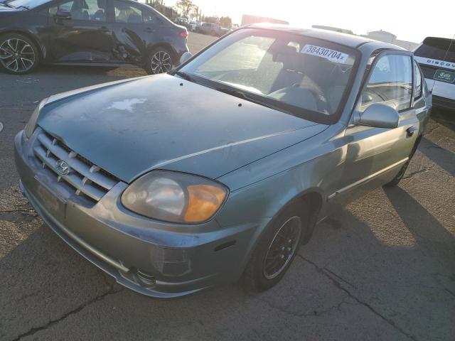 HYUNDAI ACCENT 2005 kmhcg35c05u322906