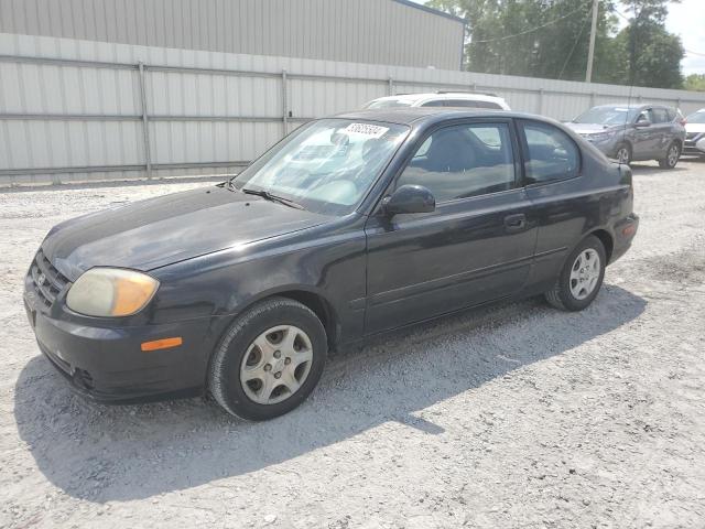 HYUNDAI ACCENT 2005 kmhcg35c05u332934