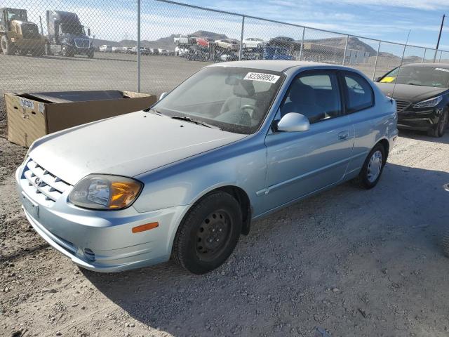 HYUNDAI ACCENT 2005 kmhcg35c05u333078