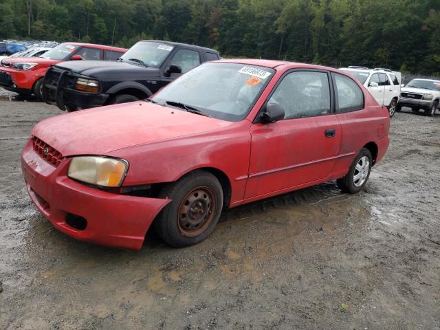 HYUNDAI ACCENT GS 2002 kmhcg35c12u169609