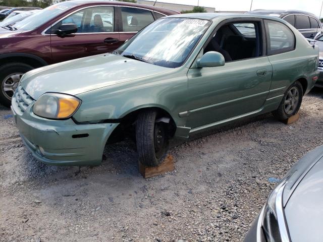 HYUNDAI ACCENT GL 2004 kmhcg35c14u288229