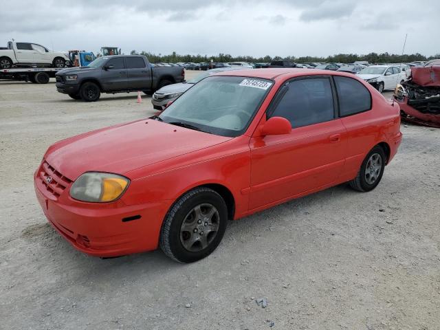 HYUNDAI ACCENT 2005 kmhcg35c15u334921