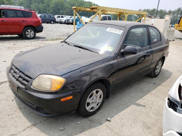 HYUNDAI ACCENT 2005 kmhcg35c15u338936