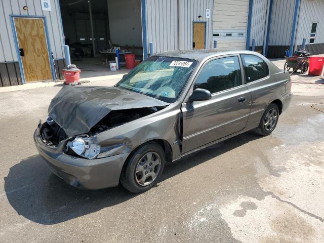 HYUNDAI ACCENT GS 2001 kmhcg35c21u123768